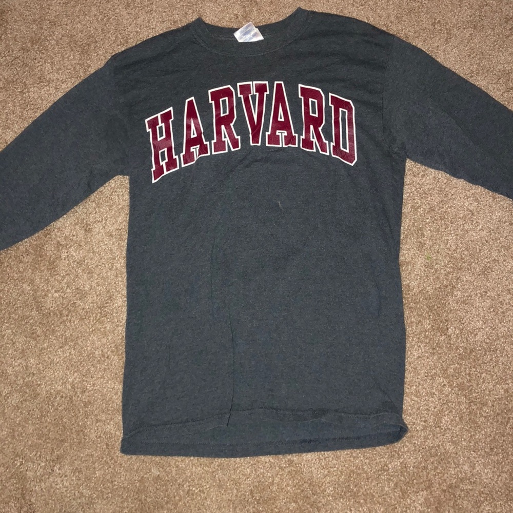 Harvard long sleeve shirt